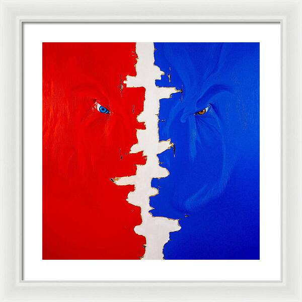 The Rift - Framed Print