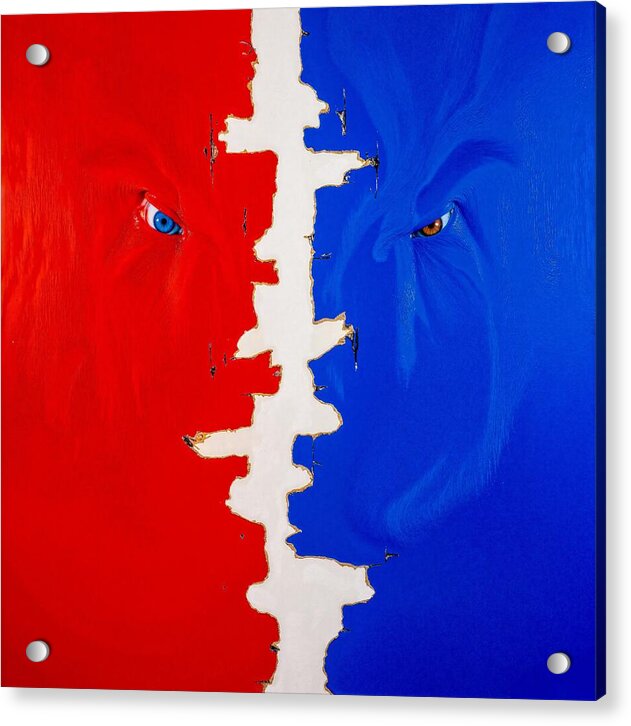 The Rift - Acrylic Print