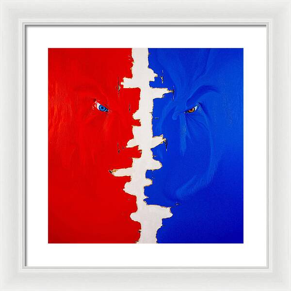 The Rift - Framed Print