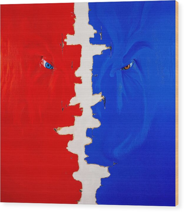 The Rift - Wood Print