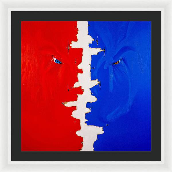 The Rift - Framed Print