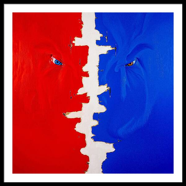 The Rift - Framed Print