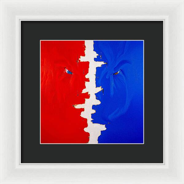 The Rift - Framed Print