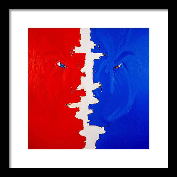 The Rift - Framed Print