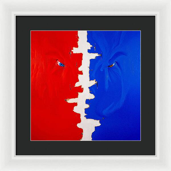 The Rift - Framed Print