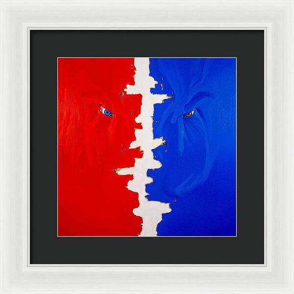 The Rift - Framed Print