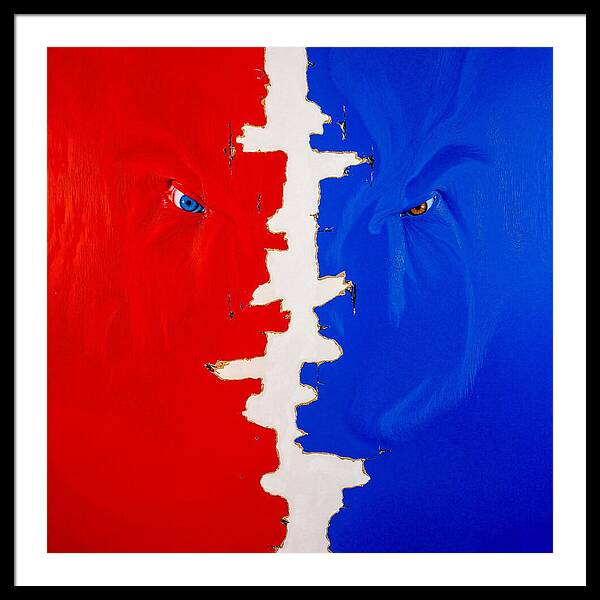 The Rift - Framed Print