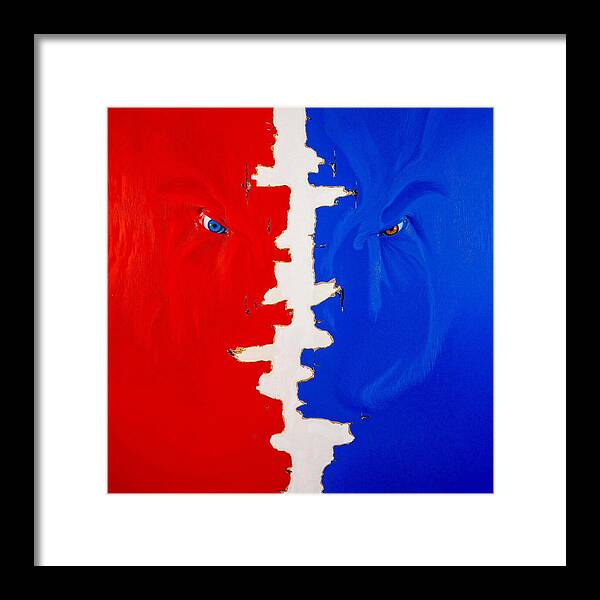 The Rift - Framed Print