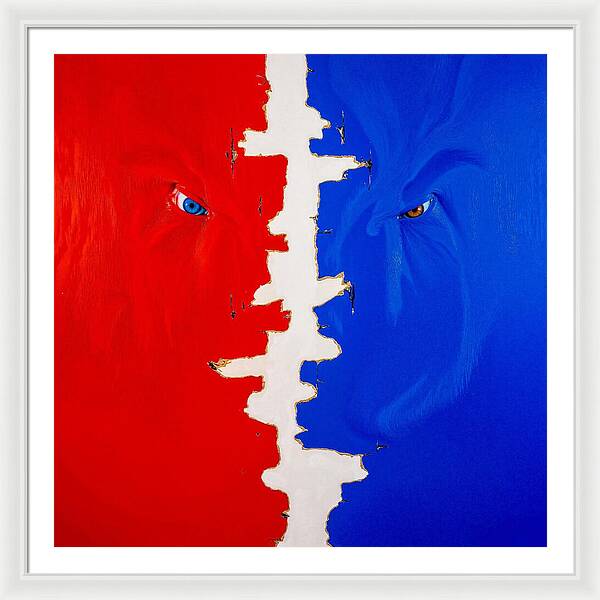 The Rift - Framed Print