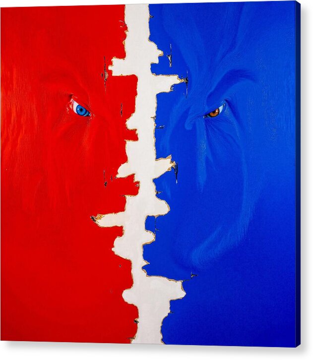 The Rift - Acrylic Print