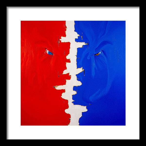 The Rift - Framed Print