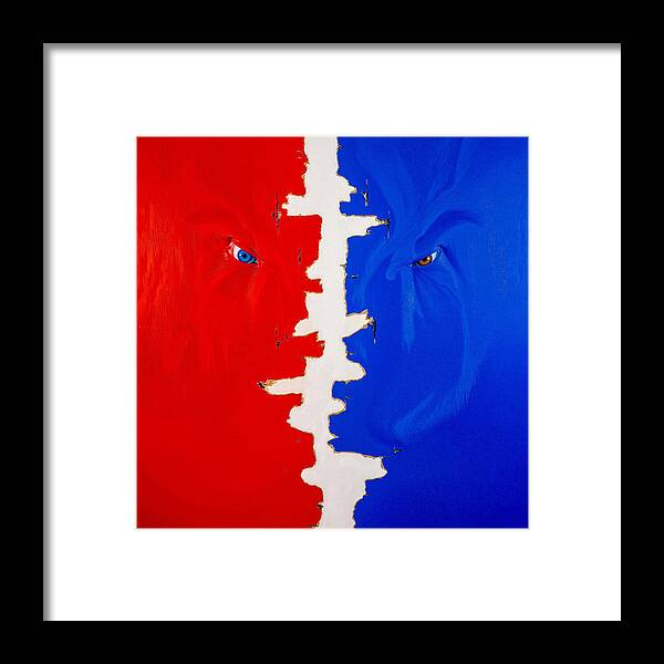 The Rift - Framed Print