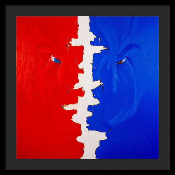 The Rift - Framed Print