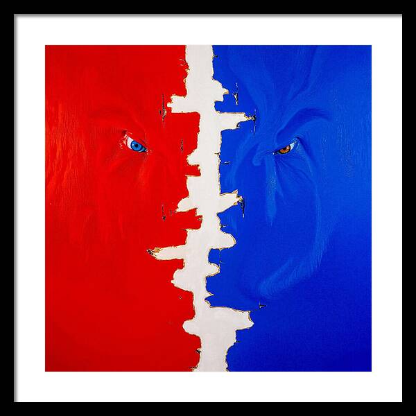 The Rift - Framed Print