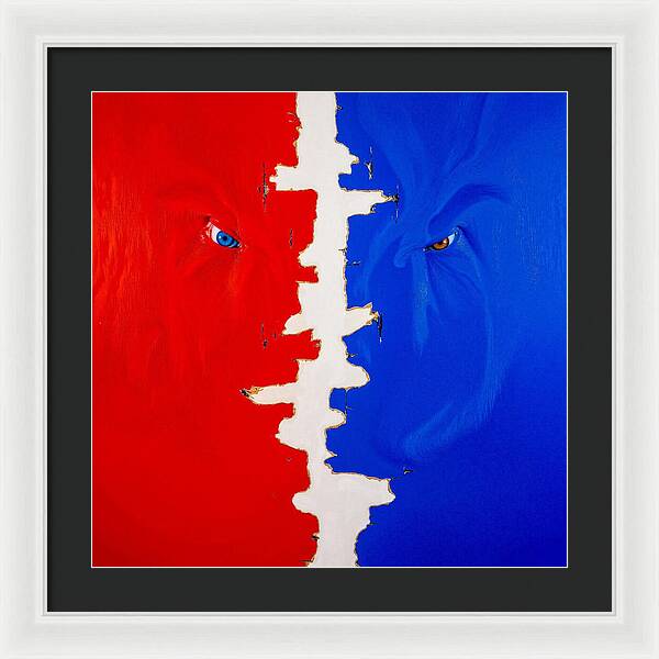 The Rift - Framed Print