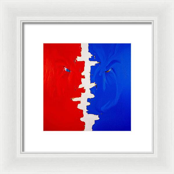 The Rift - Framed Print