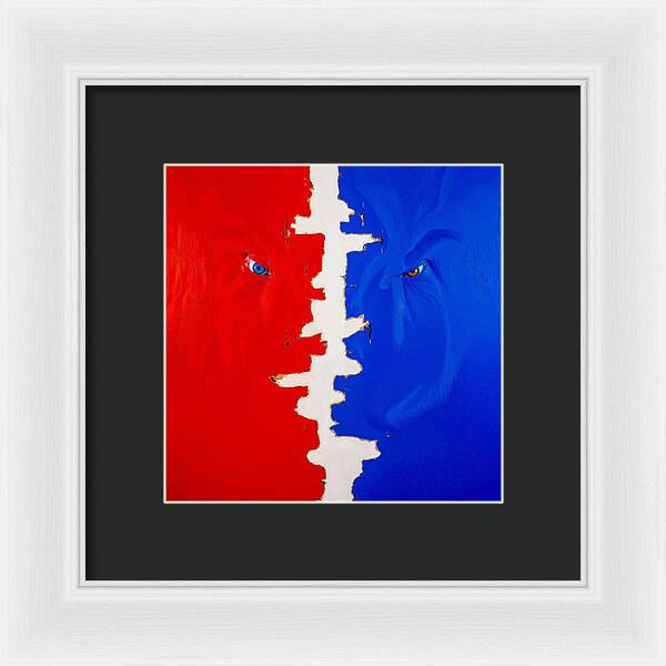 The Rift - Framed Print