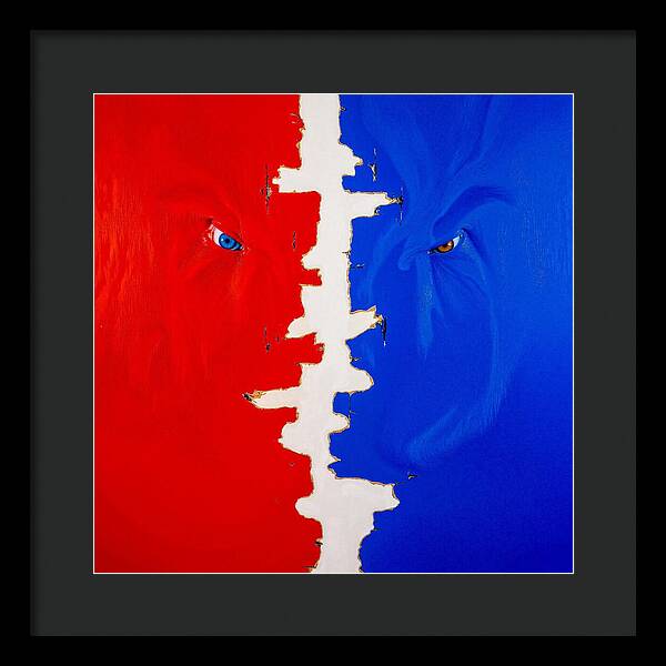 The Rift - Framed Print