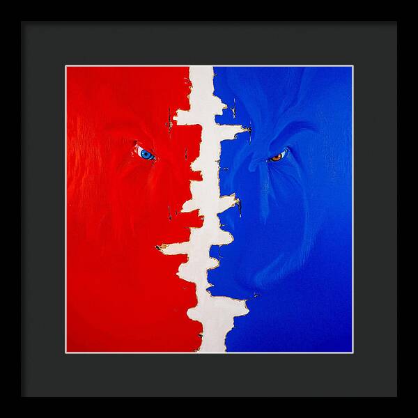 The Rift - Framed Print