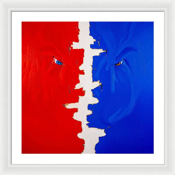 The Rift - Framed Print