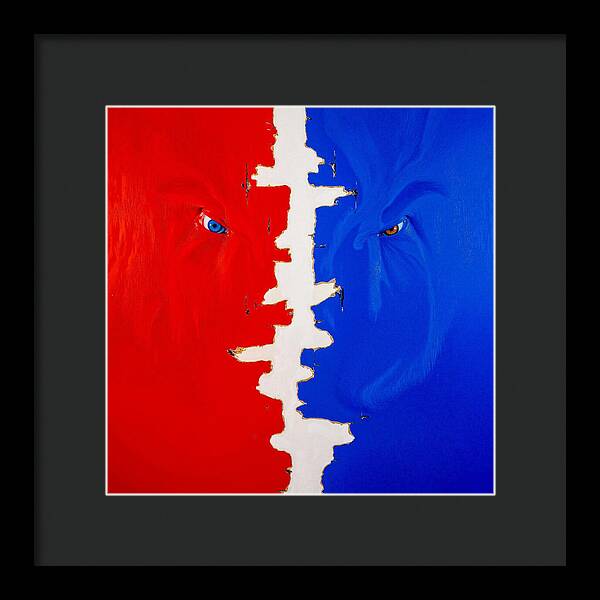 The Rift - Framed Print