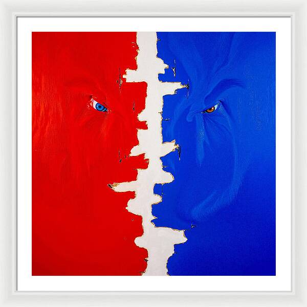 The Rift - Framed Print