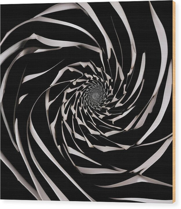 The Vortex - Wood Print