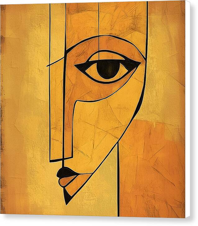 The Watchful Eye - Canvas Print