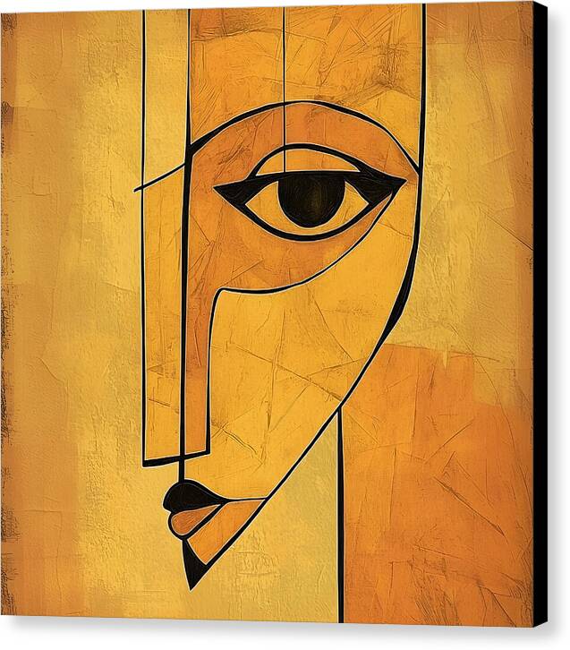 The Watchful Eye - Canvas Print