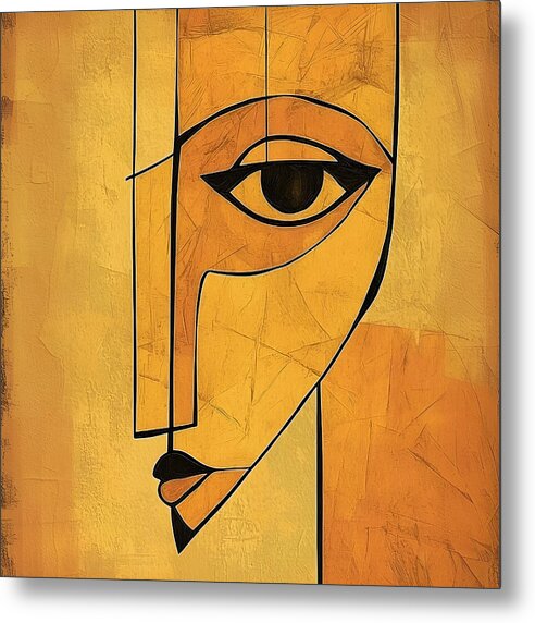 The Watchful Eye - Metal Print