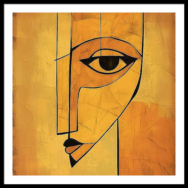 The Watchful Eye - Framed Print