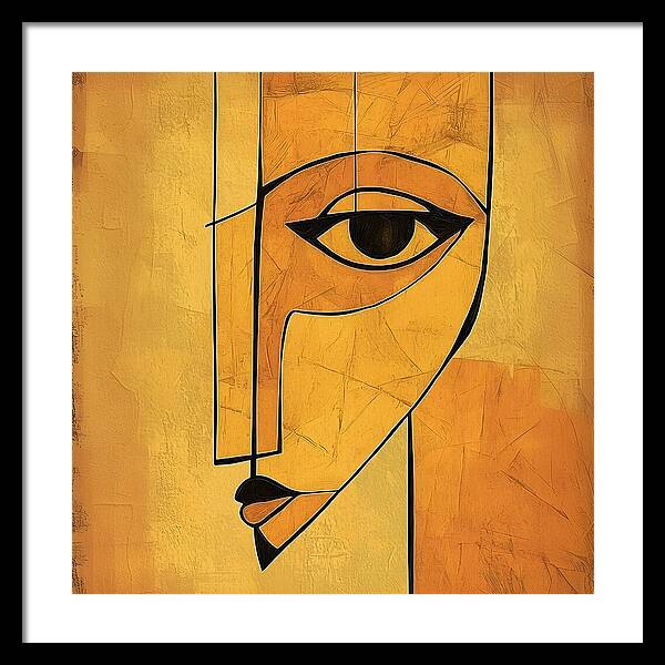 The Watchful Eye - Framed Print