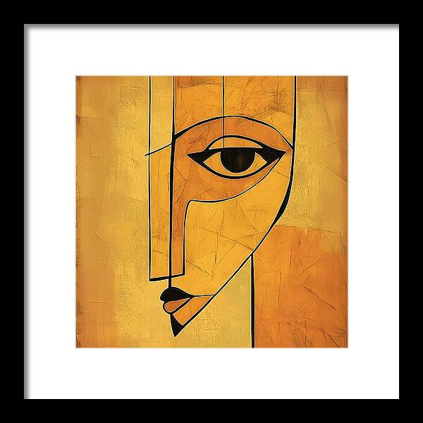 The Watchful Eye - Framed Print