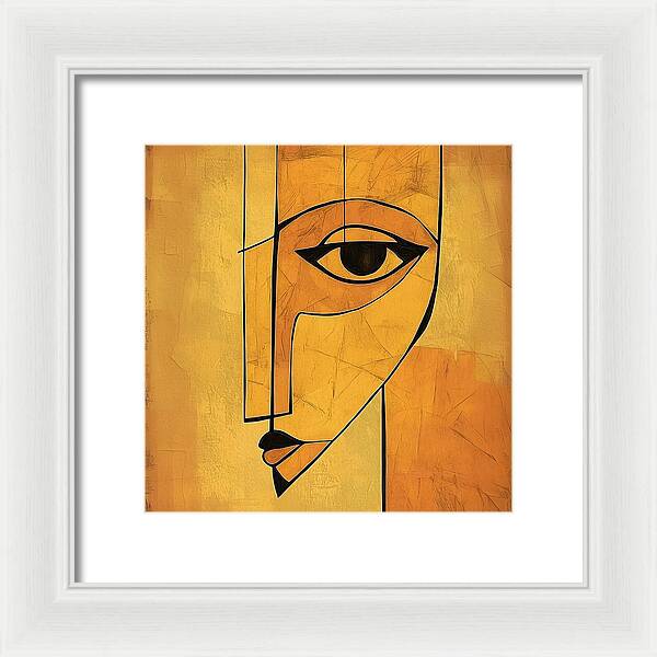 The Watchful Eye - Framed Print