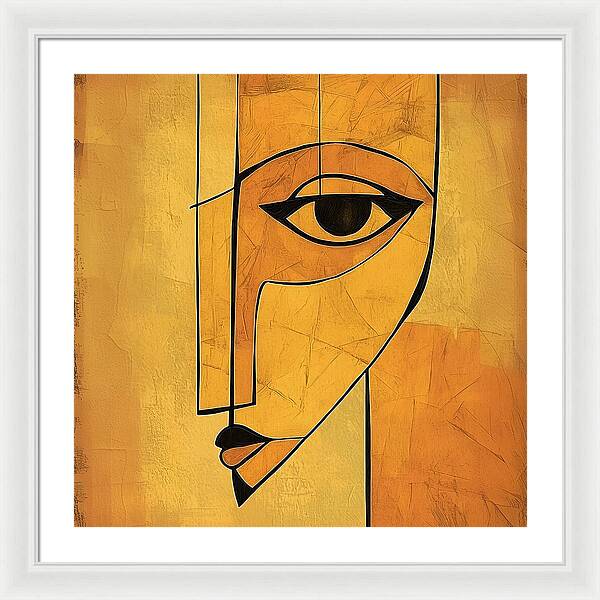 The Watchful Eye - Framed Print