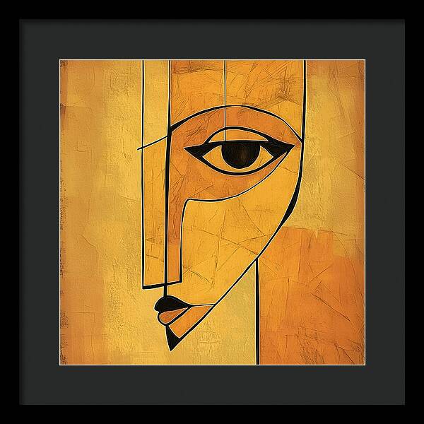 The Watchful Eye - Framed Print