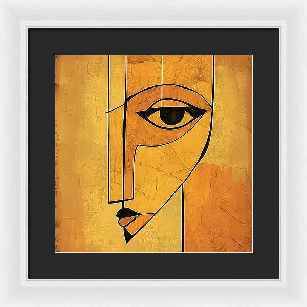 The Watchful Eye - Framed Print