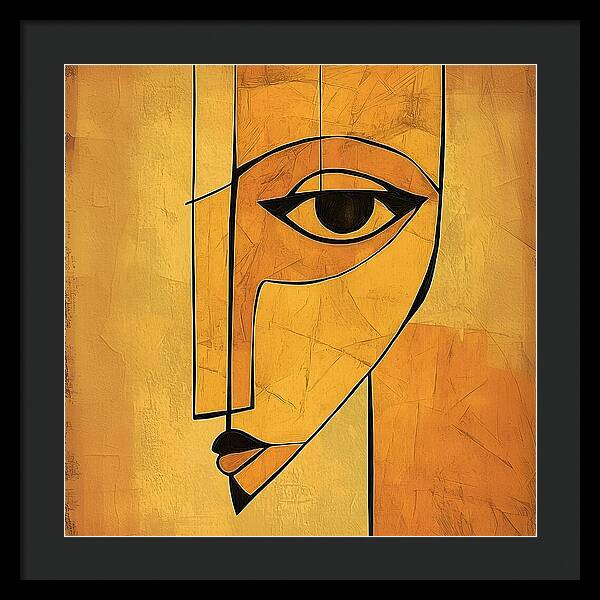 The Watchful Eye - Framed Print