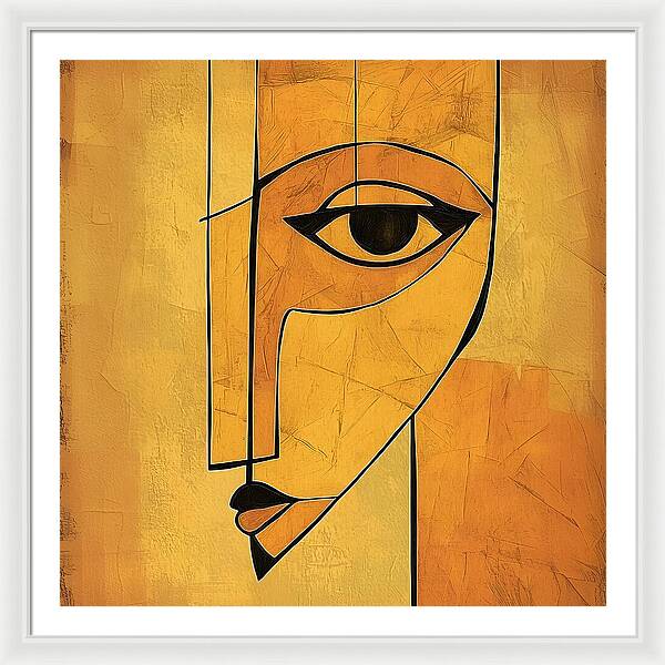 The Watchful Eye - Framed Print