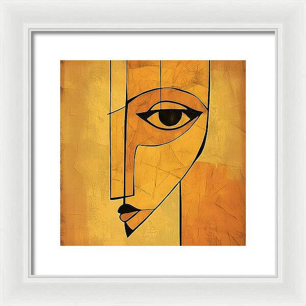 The Watchful Eye - Framed Print