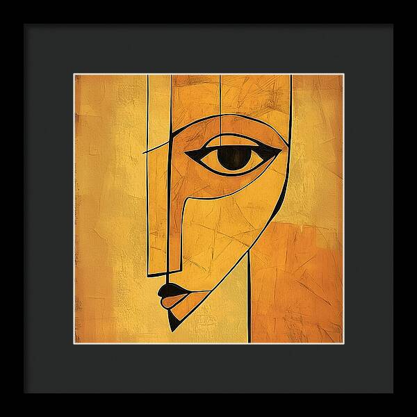 The Watchful Eye - Framed Print