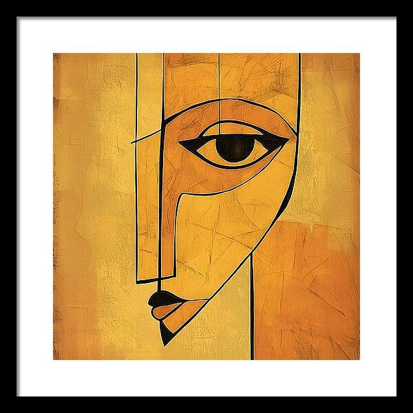 The Watchful Eye - Framed Print
