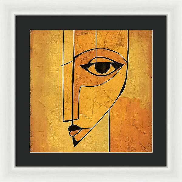 The Watchful Eye - Framed Print