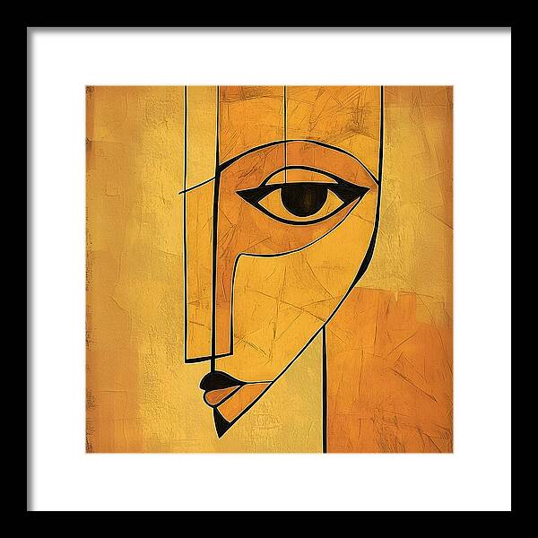 The Watchful Eye - Framed Print