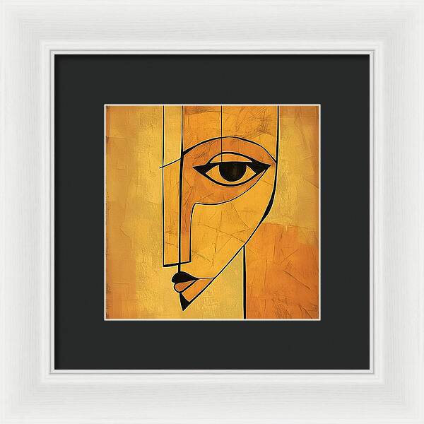 The Watchful Eye - Framed Print