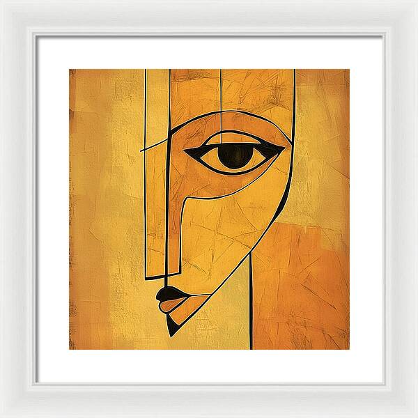 The Watchful Eye - Framed Print
