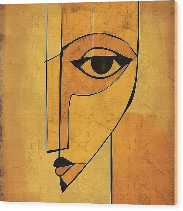 The Watchful Eye - Wood Print