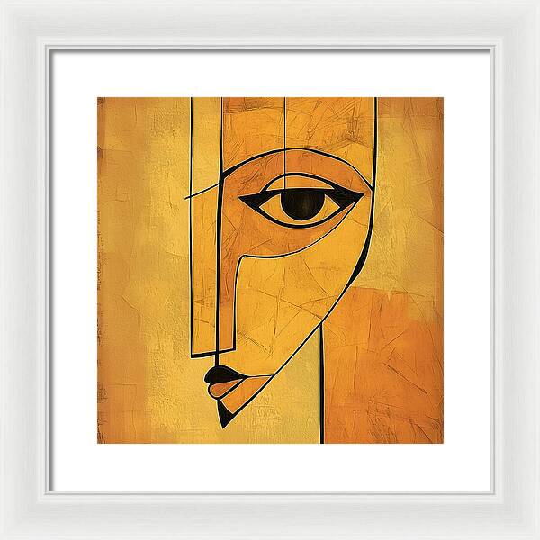 The Watchful Eye - Framed Print