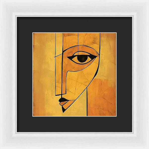 The Watchful Eye - Framed Print
