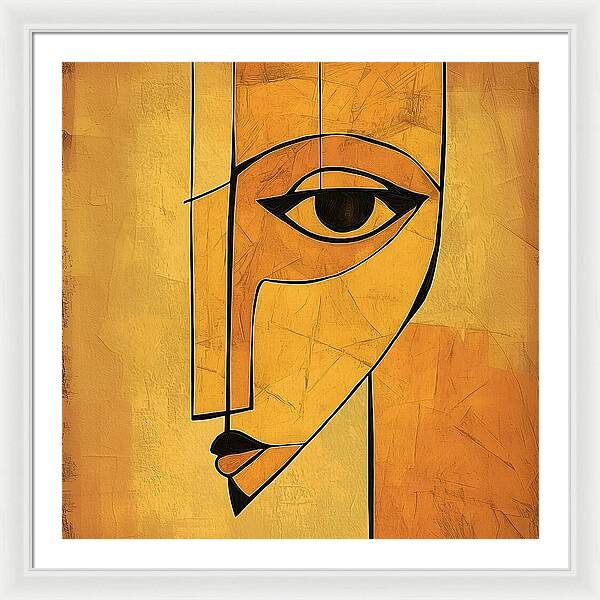 The Watchful Eye - Framed Print